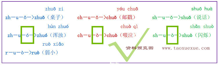 图片[3]-我是拼读小能手电子版（错误修正版），35页PDF下载可打印 [10月30]-淘学学资料库